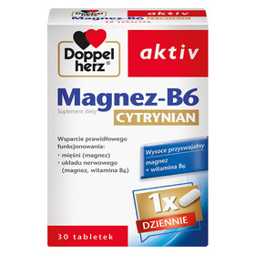 Magnez cytrynian Doppelherz