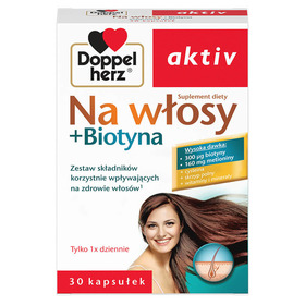 na włosy biotyna