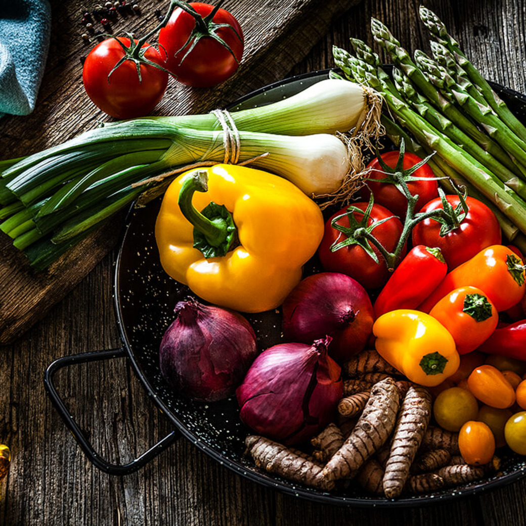 dobroczynne składniki warzyw