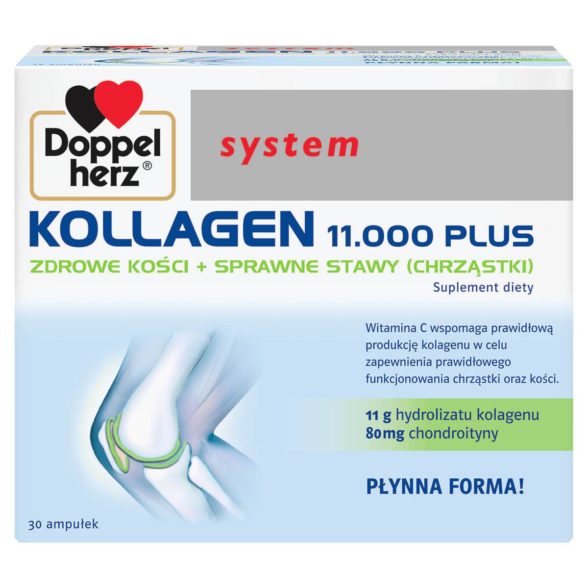 Doppelherz system Kollagen 11.000