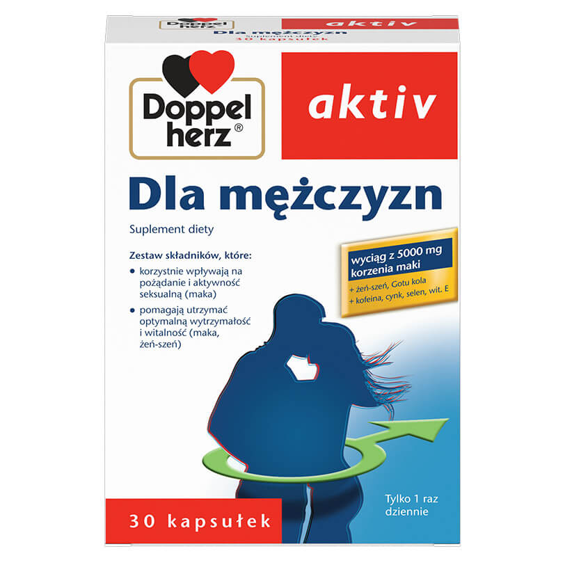 Doppelherz dla męzczyzn