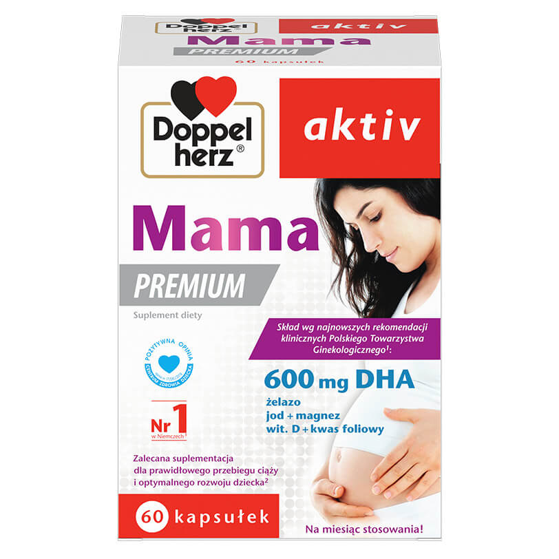 Doppelherz Mama premium