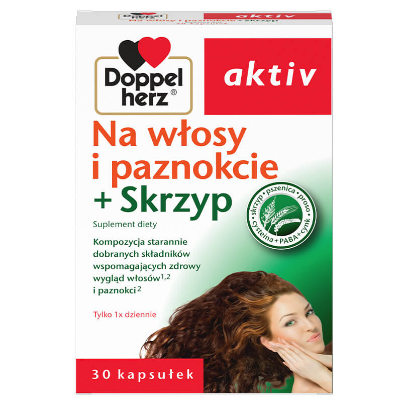 skrzyp na włosy