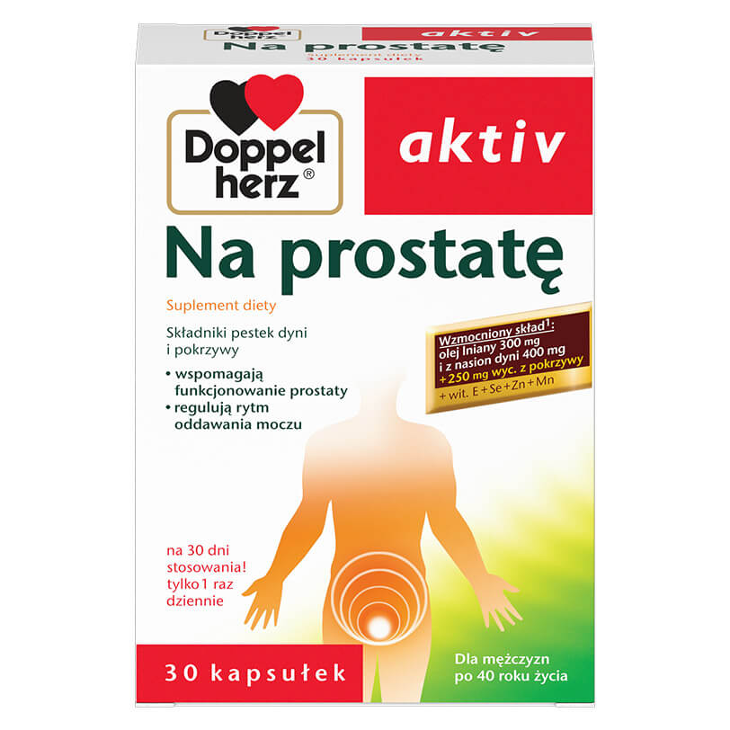 na prostatę