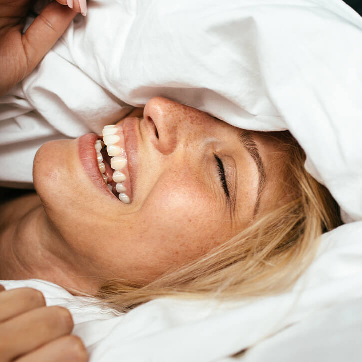 Kłopoty ze snem w czasie menopauzy